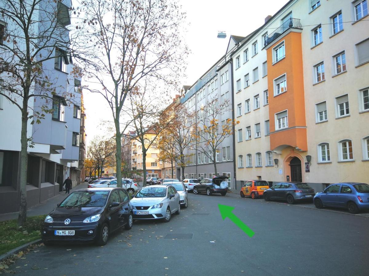 Apt Next To Nuremberg Central-Station, Fair 10Min Buitenkant foto