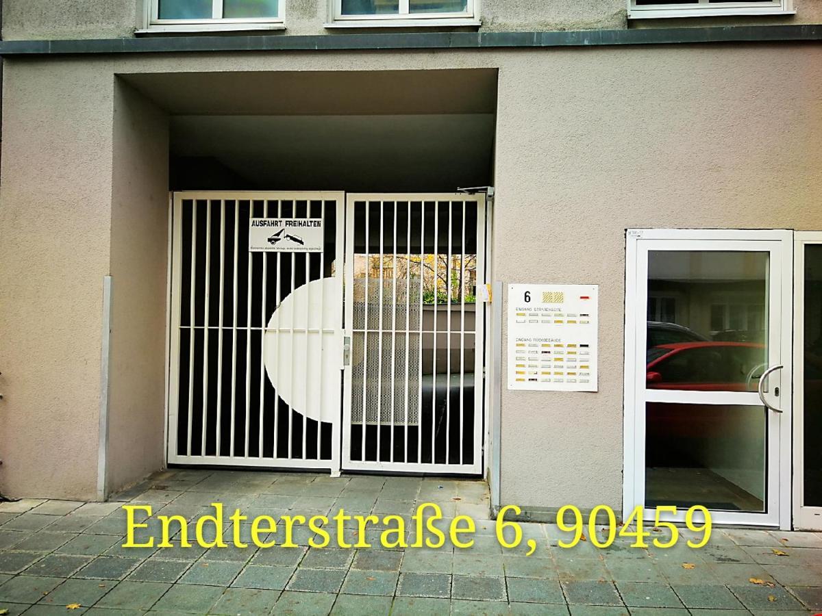 Apt Next To Nuremberg Central-Station, Fair 10Min Buitenkant foto